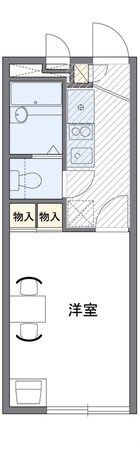 針中野駅 徒歩7分 2階の物件間取画像